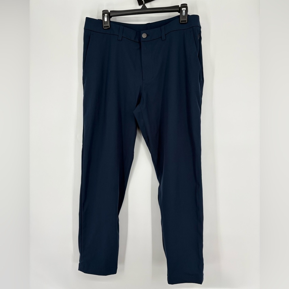Lululemon ABC Slim-Fit Trouser 29" *Warpstreme True Navy - Picture 7 of 15